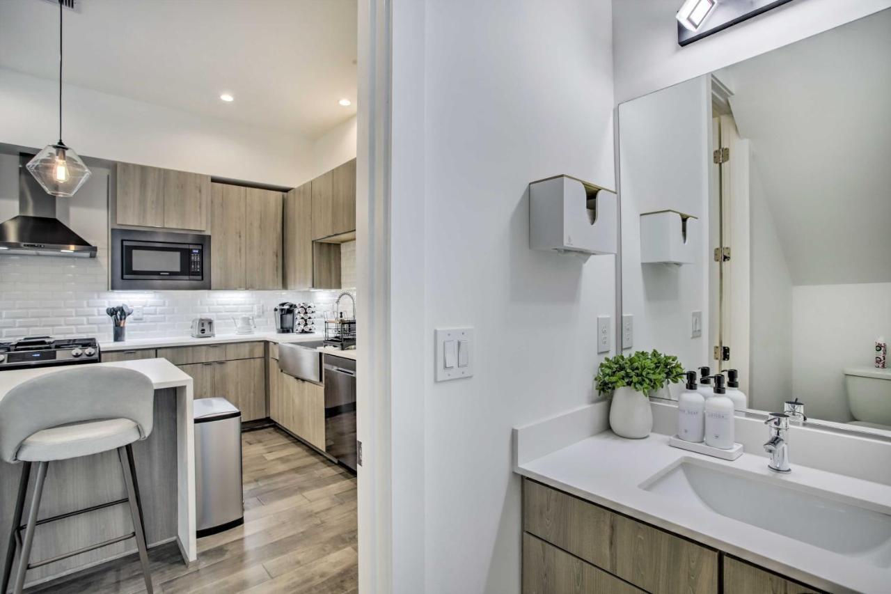 Newly-Built Luxury Galleria Area Townhome! Houston Exterior foto