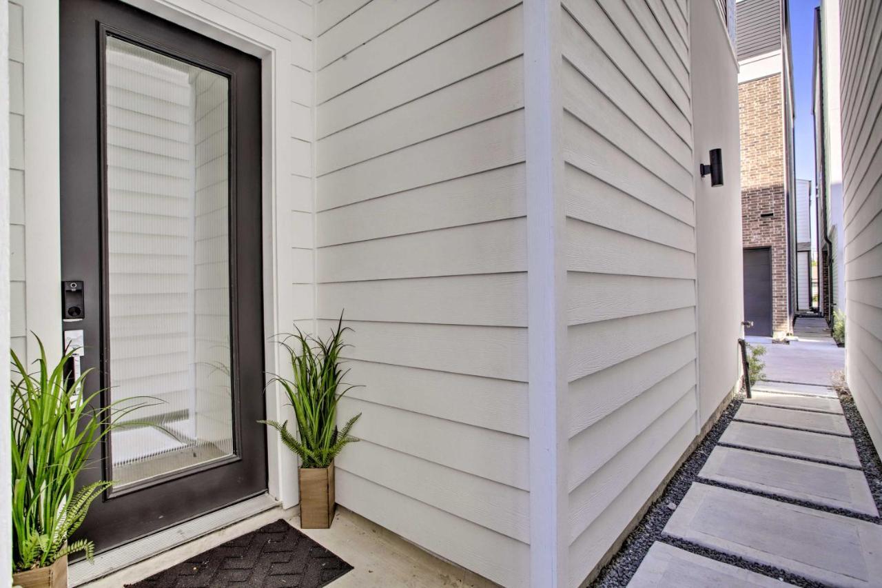 Newly-Built Luxury Galleria Area Townhome! Houston Exterior foto
